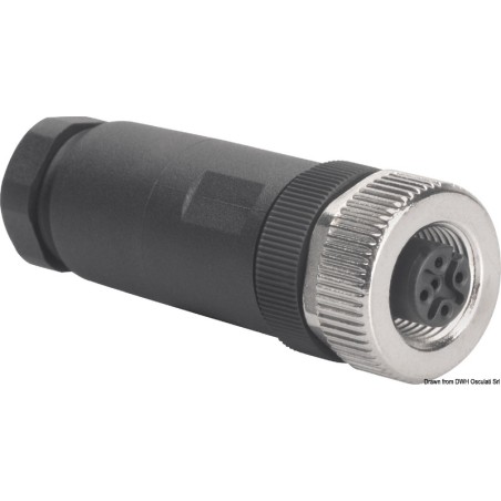 Connecteur terminal femelle NMEA 2000 | EAN 8033137115981 Ref 27.364.02
