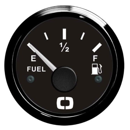 Jauge de carburant 10-180/240-33 ohm noir/noir | EAN 8033137201189 Ref 27.320.02