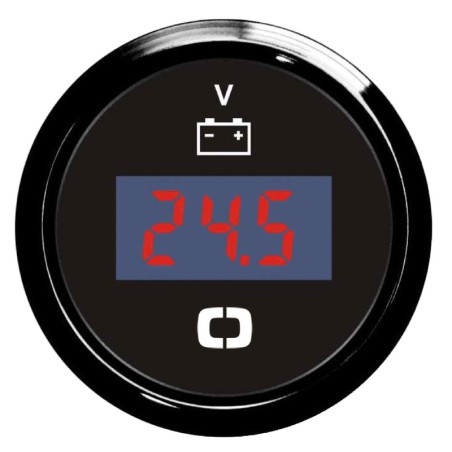 Voltmètre numérique 8/32 V noir/noir | EAN 8033137040672 Ref 27.320.40