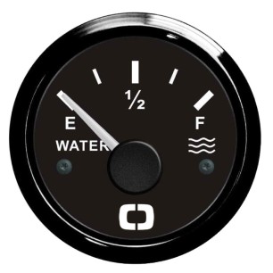 Jauge d'eau 240-33/0-190 ohm rétro-éclairage rouge | EAN 8033137201790 Ref 27.320.04