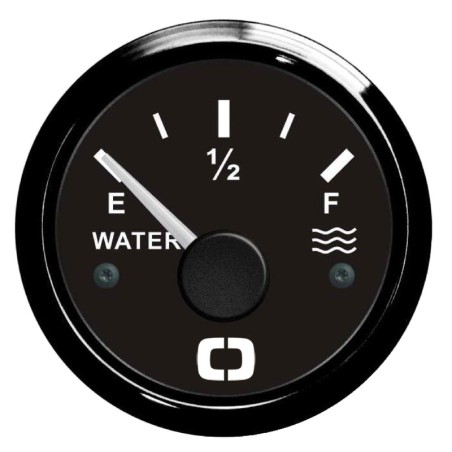 Jauge d'eau 240-33/0-190 ohm rétro-éclairage rouge | EAN 8033137201790 Ref 27.320.04