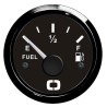 
Jauge de carburant 240/33 ohm noir/noir 
