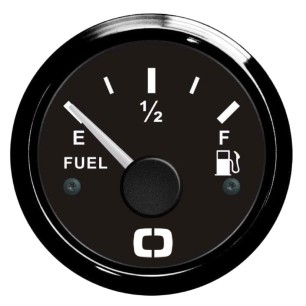 Jauge de carburant 10/190 ohm noir/noir | EAN 8033137048166 Ref 27.320.00