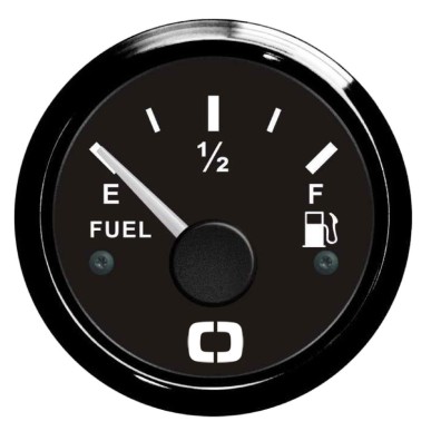 Jauge de carburant 10/190 ohm noir/noir | EAN 8033137048166 Ref 27.320.00