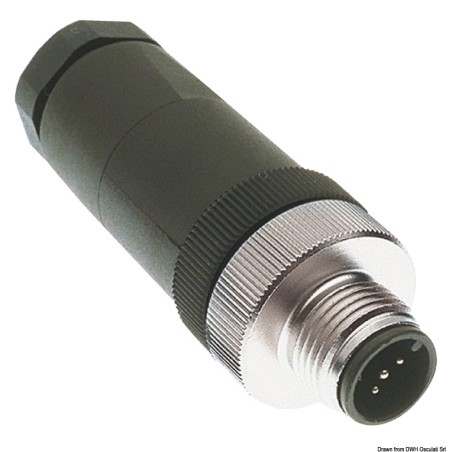 Connecteur terminal mâle NMEA 2000  Ref 27.364.01