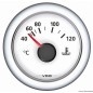 
Thermomètre eau blanc 
