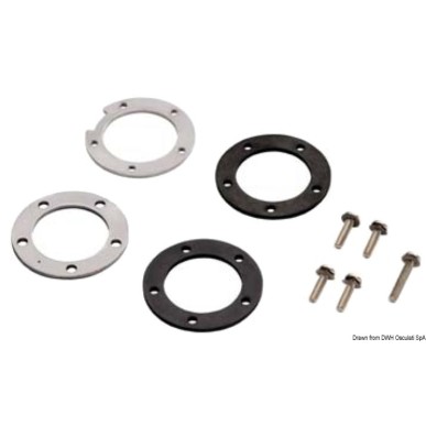 Kit frettes métalliques+ jonctions | EAN 8033137116889 Ref 27.674.10
