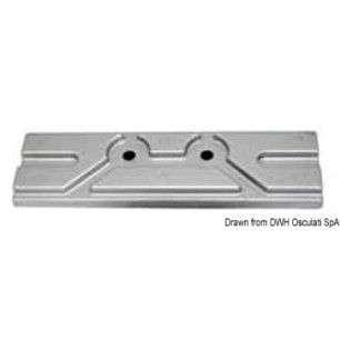 Anode plaque magnésium Mercury/Mariner 150 HP | EAN 8033137138867 Ref 43.434.32