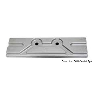Anode plaque magnésium Mercury/Mariner 150 HP | EAN 8033137138867 Ref 43.434.32