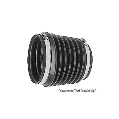 Soufflet transmission Volvo 3854127/384148 | EAN 8033137141331 Ref 43.932.60