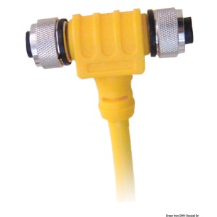 Câble puissance NMEA 2000 p. système T 5 m | EAN 8033137115974 Ref 27.363.15