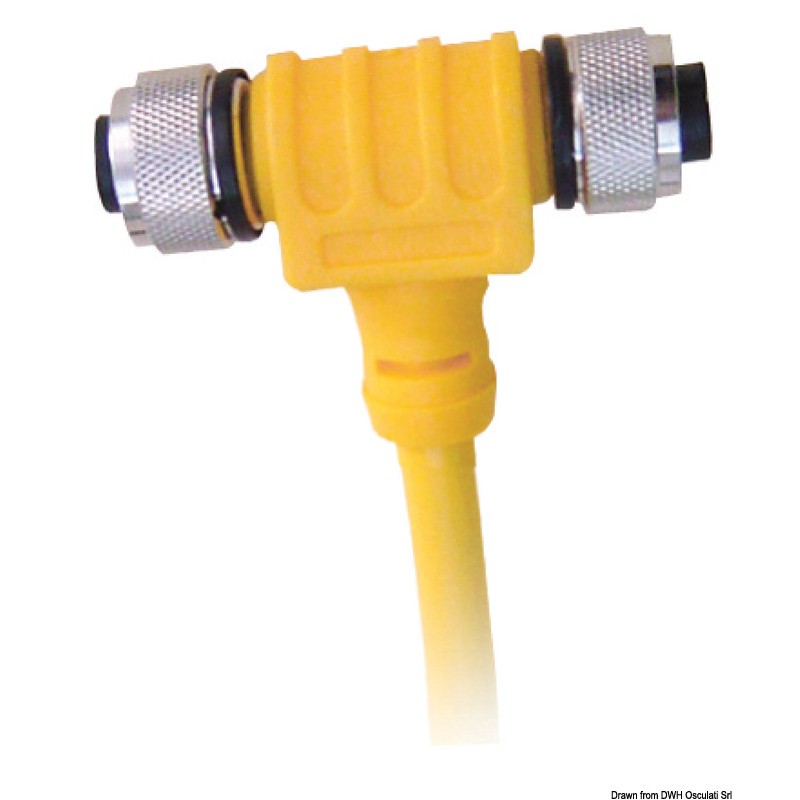 
Câble puissance NMEA 2000 p. système en T 5 m 
