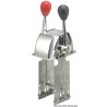 
Boîtier de commande bi-levier AISI316 
