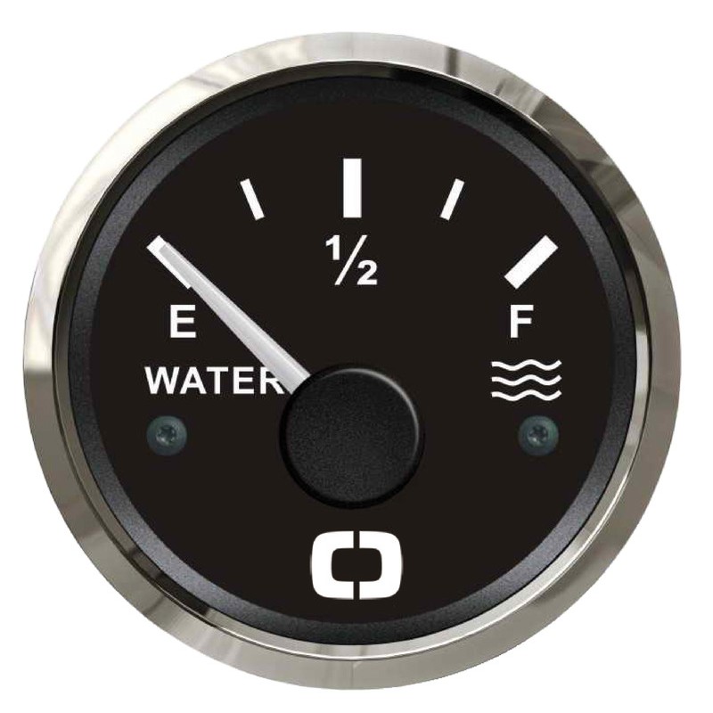 
Jauge niveau d'eau 10-180 ohm noir/polie 
