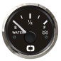 
Jauge niveau d'eau 10-180 ohm noir/polie 

