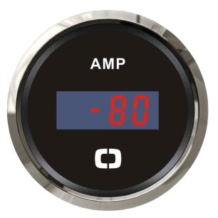Ampèremètre numérique noir/polie | EAN 8033137040849 Ref 27.321.44