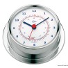 
Horloge Barigo Sky inox poli/blanc 
