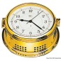 
Horloge marine Barigo boîtier en laiton 180 mm 
