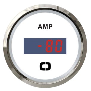 Ampèremètre numérique blanc/polie | EAN 8033137041006 Ref 27.322.44