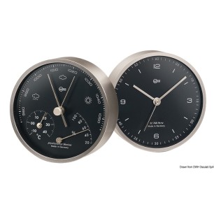 Horloge noir Barigo Pentable | EAN 8033137117091 Ref 28.086.01