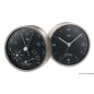 
Horloge noir Barigo Pentable 
