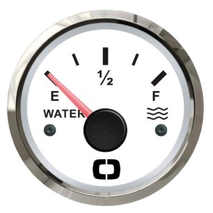 Jauge d'eau 240/33 ohm blanc/polie | EAN 8033137040856 Ref 27.322.03
