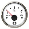 
Jauge d'eau 240/33 ohm blanc/polie 
