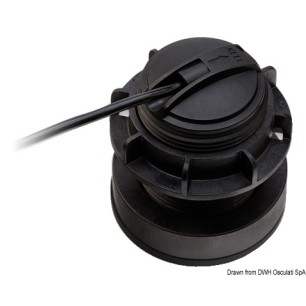 Axiom Pro CPT-S thru-hull plastic transducer | EAN 8033137118517 Ref 29.703.92
