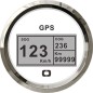 
Indicateur vitesse compas totalisat GPS blan/polie 

