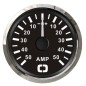 
Ampèremètre avec shunt 50 A noir/polie 
