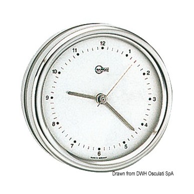 Horloge au quartz Barigo Orion cadran argenté | EAN 8033137117077 Ref 28.083.70