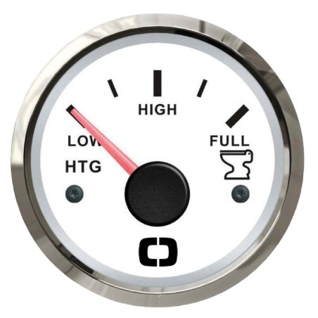Indicateur des eaux usées 10/180 ohm blanc/polie | EAN 8033137040863 Ref 27.322.05