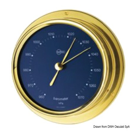 Baromètre bleu Barigo Regatta | EAN 8033137117282 Ref 28.365.22