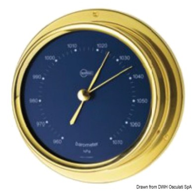 Baromètre bleu Barigo Regatta | EAN 8033137117282 Ref 28.365.22