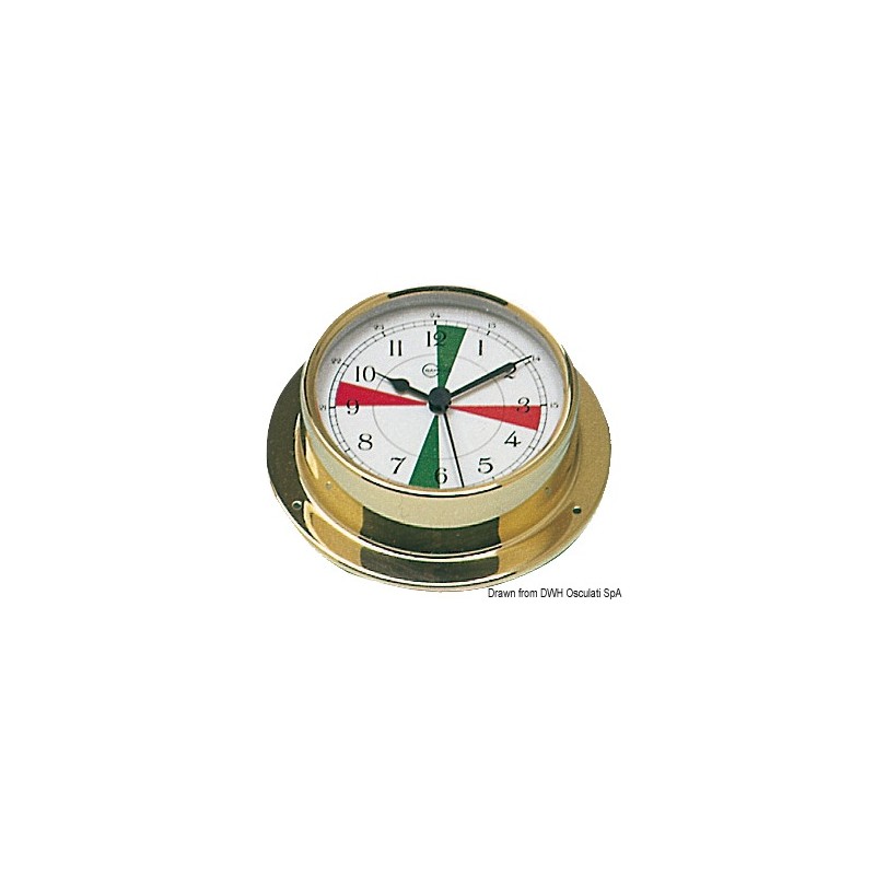 Horloge Barigo Tempo S avec radiosecteurs
Horloge Barigo Tempo S avec radiosecteurs