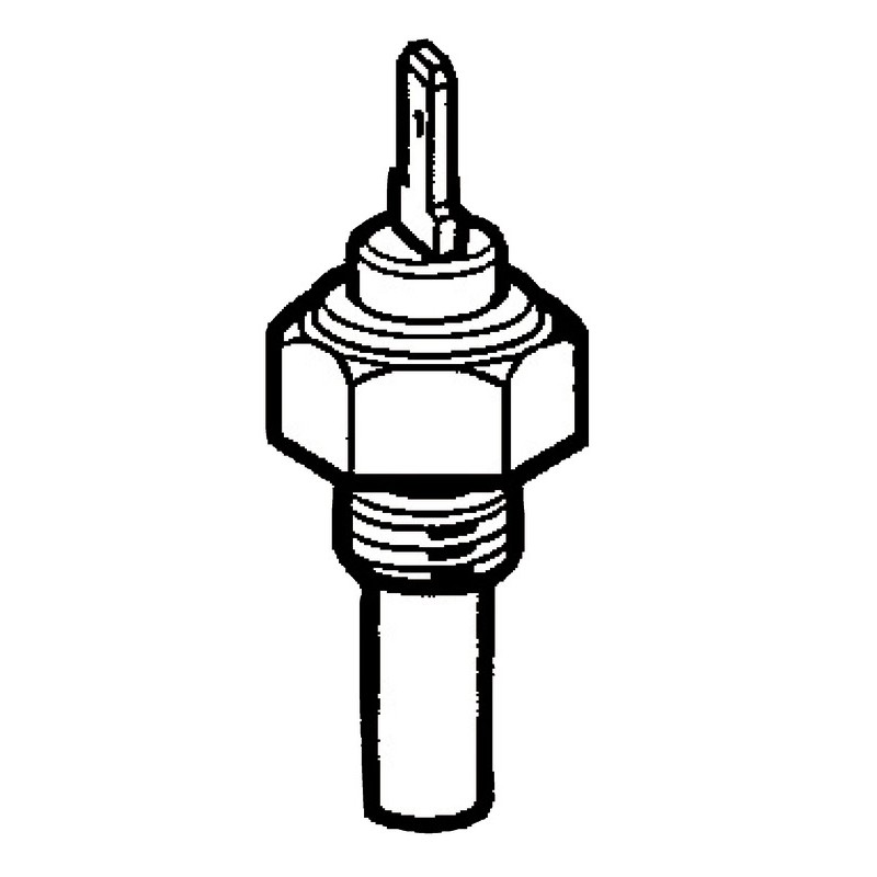
Capteur de température de eau 70-120° avec alarme 
