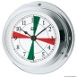 
Horloge quartz radiosecteurs Barigo Star lait.chr. 
