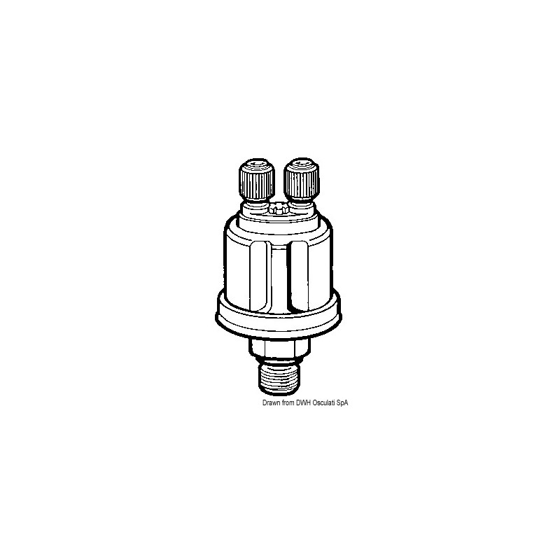 
Bulbe pression huile VDO 5 bar M10x1 pôles isolés 
