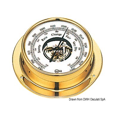 Baromètre Barigo Tempo M | EAN 8033137117114 Ref 28.183.00