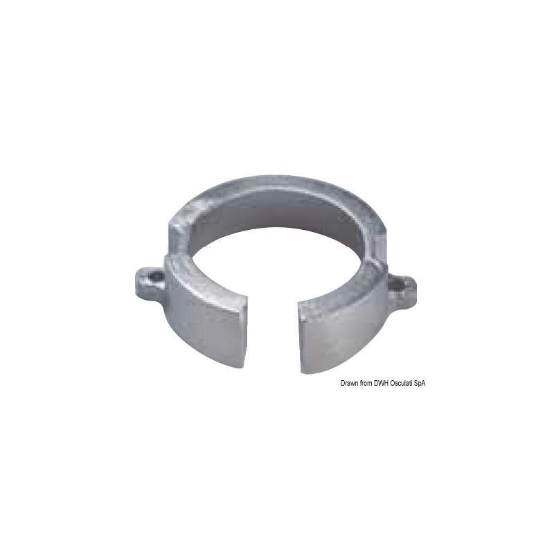 Anode aluminium axe hélice Mercruiser Bravo I
Anode aluminium axe hélice Mercruiser Bravo I