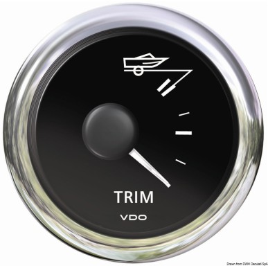 Indicateur trim noir | EAN 8033137015861 Ref 27.596.01