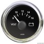 
Voltmètre 8/16 V noir 
