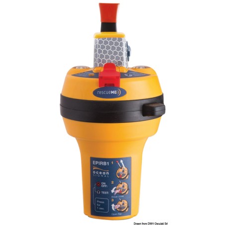 Epirb1 OCEAN SIGNAL + GPS CAT2 manuel Ref 29.646.02