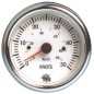 
Speedomètre Guardian 0-50 nœuds blanc 12 V 
