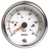 
Speedomètre Guardian 0-50 nœuds blanc 12 V 
