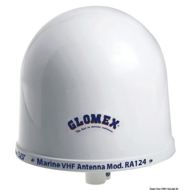 Antenne VHF GLOMEX RA121 | EAN 8033137192197 Ref 29.996.08