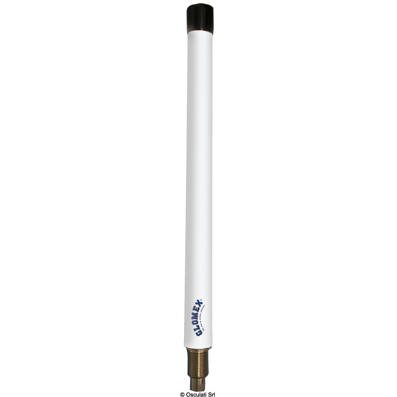 AntenneVHF ultracompacte GLOMEX GlomeasyLine blanc
AntenneVHF ultracompacte GLOMEX GlomeasyLine blanc