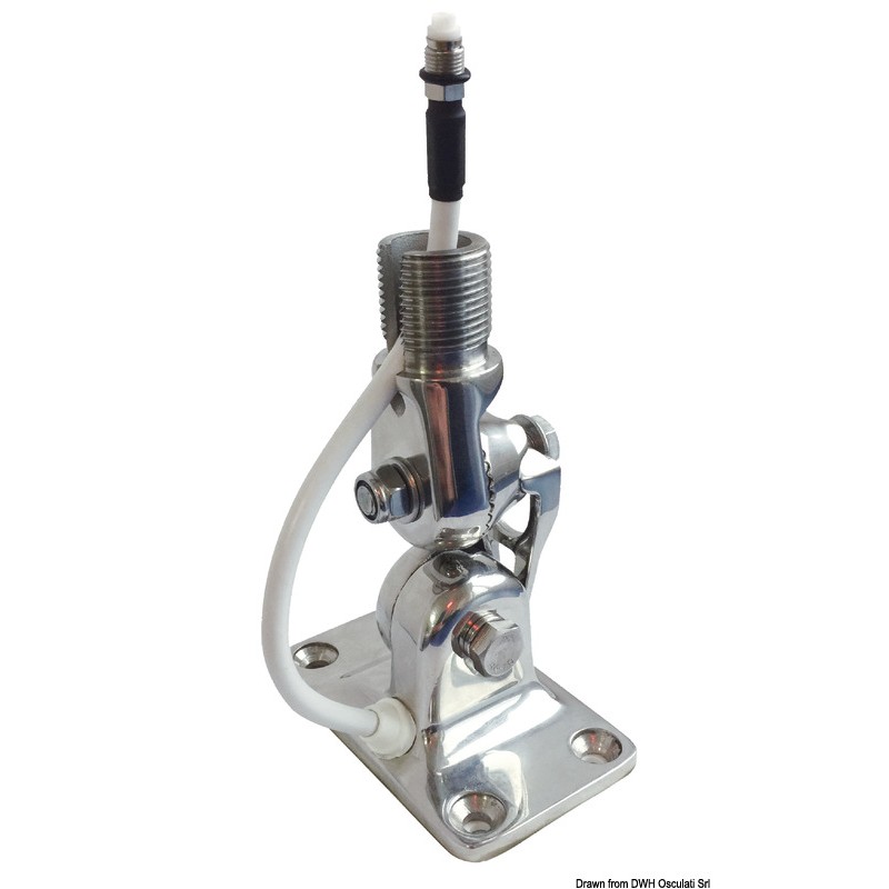 
Glomex Glomeasy Line AISI 316 articulated base 
