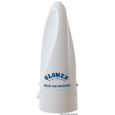 Antenne VHF Glomex RA121 | EAN 8051566300679 Ref 29.996.07