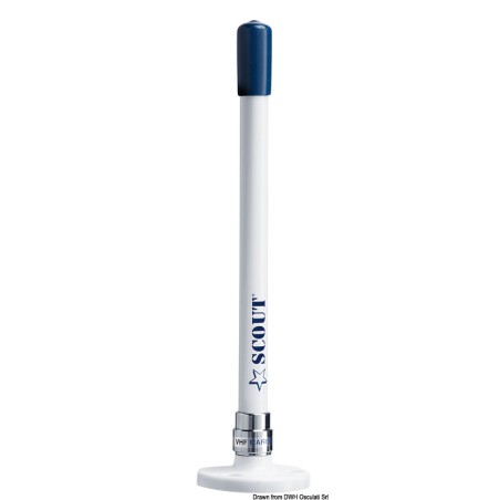 Antenne VHF SCOUT très compacte amovible  Ref 29.993.01